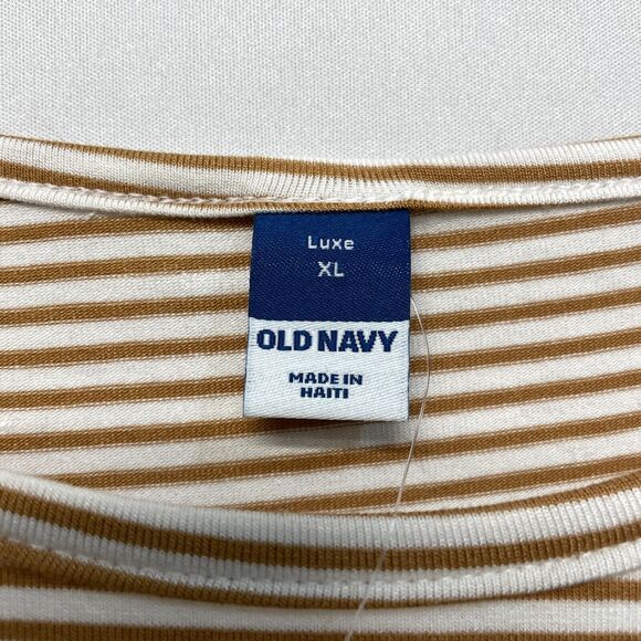 NWT Old Navy Luxe Women T-Shirt Tee Top Size XL X-Large Rayon Blend B367 -24 - Picture 5 of 14